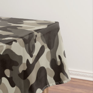 Close Quarter Camouflage Tablecloth