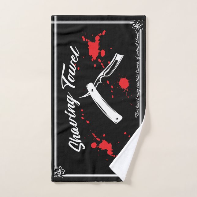 Close Shave Hand Towel (Hand Towel)