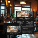 Close Shave, Men's Barbers Advertising Flyer<br><div class="desc">Close Shave,  Men's Barbers Advertising Flyers By The Business Card Store.</div>