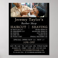 Close Shave, Men's Barbers Advertising