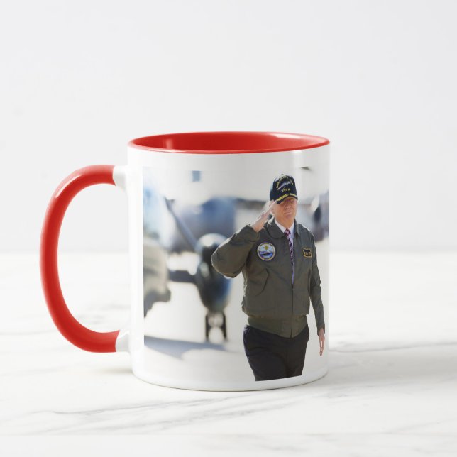 Close The Border Trump 2024 Mug (Left)