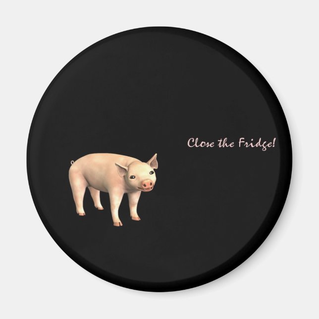 close the fridge magnet (Front)