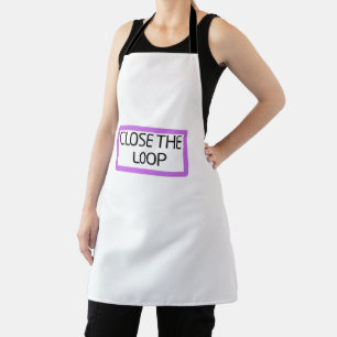 Close the Loop   Heavy Canvas Work Apron