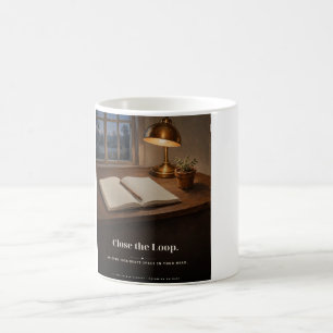 "Close the Loop" Planner Productivity Mug