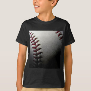 Close-up Baseball T-Shirt