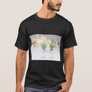 Close-Up Bokeh Plant Print Tee