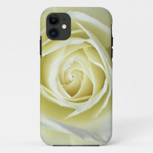 Close up details of white rose Case-Mate iPhone case