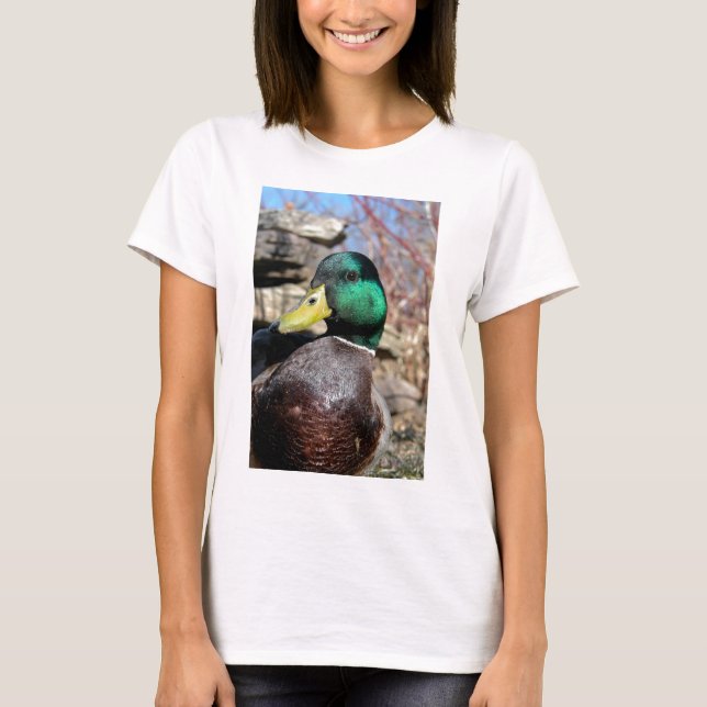Close Up Duck T-Shirt (Front)