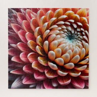 Close Up Flower Jigsaw Puzzle