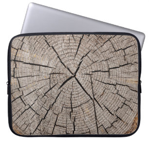 Close up gray background texture of old weathered laptop sleeve