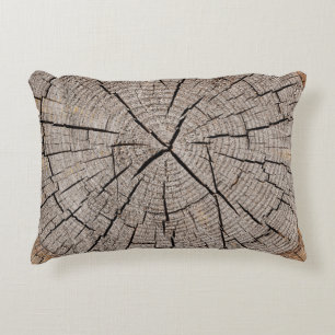 Close up grey background texture of old weathered  decorative cushion