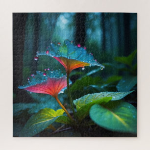 Close-up in natural landscape jigsaw puzzle