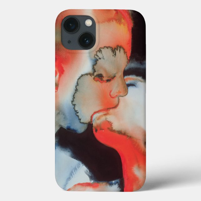 Close-up Kiss 1988 Case-Mate iPhone Case (Back)