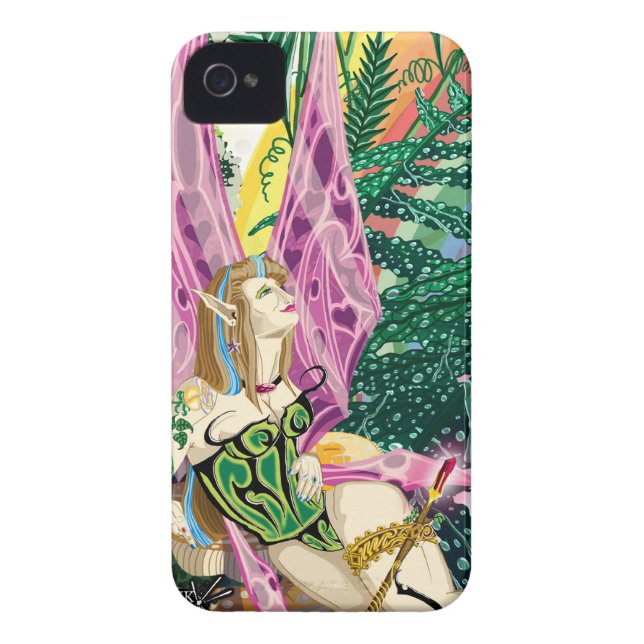 Close-Up Miranda iPhone4/4S Cases (Back)