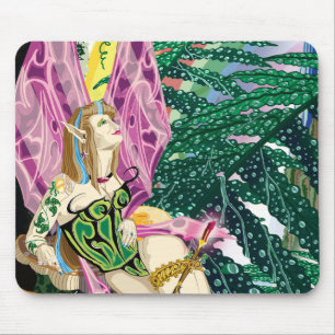 Close-Up Miranda Mousepad