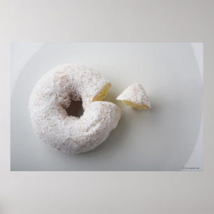 Close-up of a cake poster