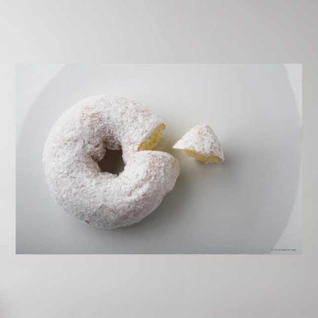 Close-up of a cake poster (Front)