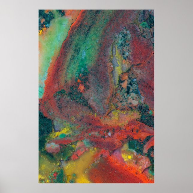 Close up of a Christmas Jasper Poster (Front)