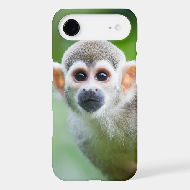Close-up of a Common Squirrel Monkey Barely There iPod Cover (Back)