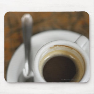Close-up of a cup of coffee 2 mouse pad