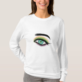 Close Up Of A Green Eye T-Shirt