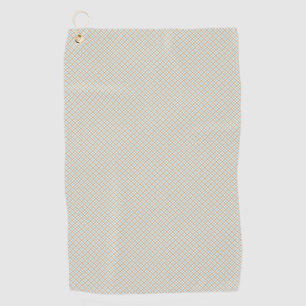 Close-up of a patterned towel 