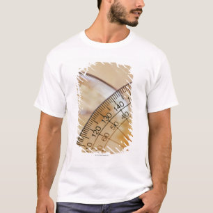 Close-up of a protractor T-Shirt