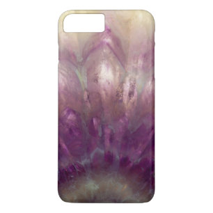 Close up of a purple Amethyst iPhone 8 Plus/7 Plus Case