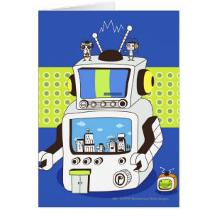 Close-up of a robot