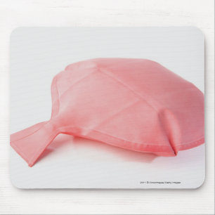 Close-up of a whoopee cushion mouse pad