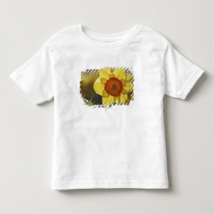 Close Up of a Yellow/Orange Daffodil Toddler T-Shirt