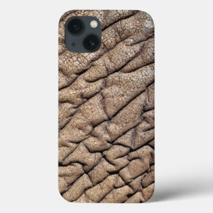 Close-Up Of African Elephant's Hide iPhone 13 Case
