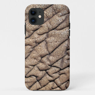 Close-Up Of African Elephant's Hide iPhone 11 Case