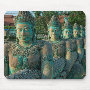 Close-up Of An Artists' Sculptures Mouse Pad