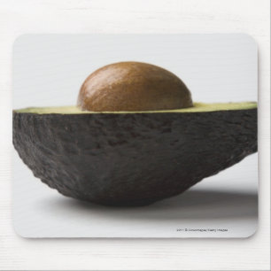 Close-up of an avocado mouse pad