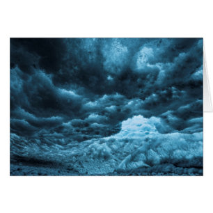 Close up of blue ice, Iceland