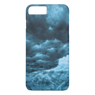 Close up of blue ice, Iceland Case-Mate iPhone Case