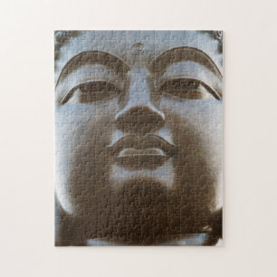 Close-up of Buddha statue Jigsaw Puzzle