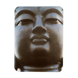 Close-up of Buddha statue Magnet