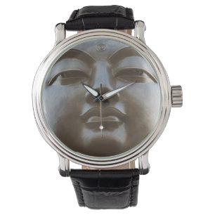 Close-up of Buddha statue Watch