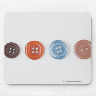 Close-up of buttons mouse pad