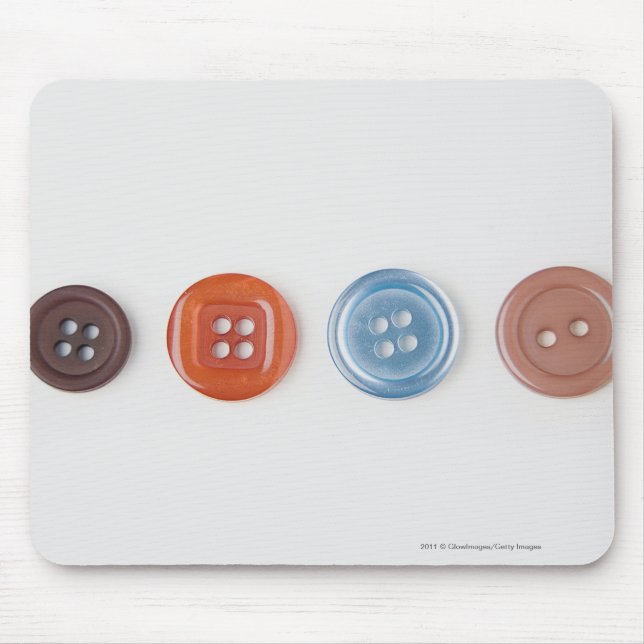 Close-up of buttons mouse pad (Front)