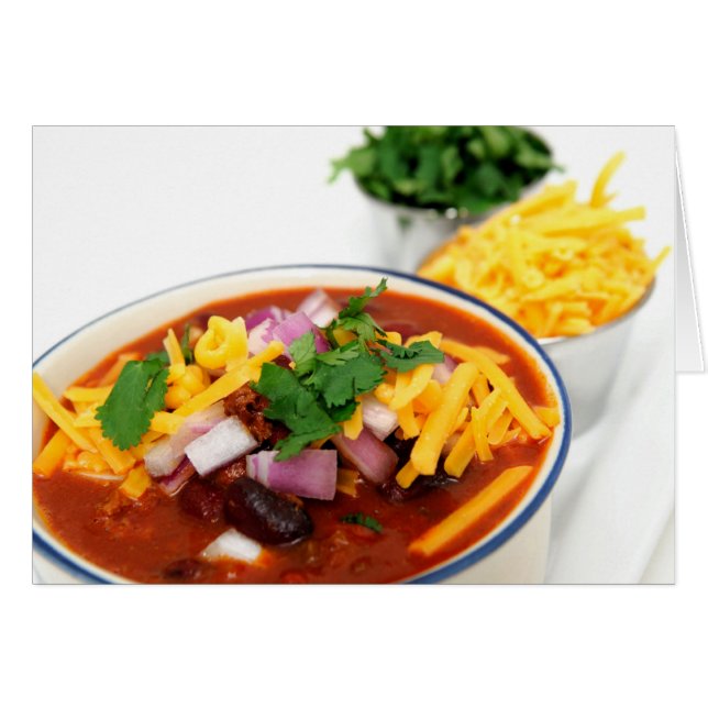 Close-up Of Chilli Beans (Front Horizontal)