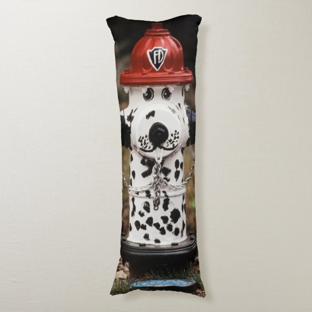 Close-Up of Fire Hydrant Body Cushion (Front Vertical)
