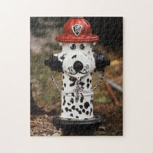 Close-Up of Fire Hydrant Jigsaw Puzzle