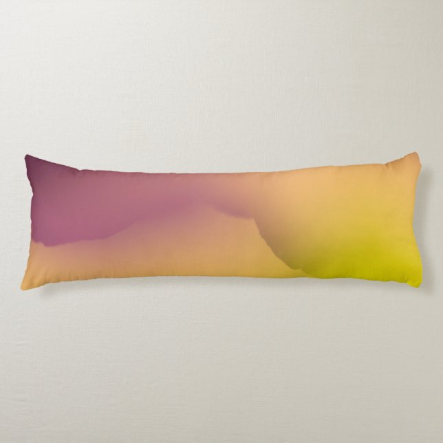 Close-up of flower petals body cushion (Front)