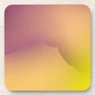 Close-up of flower petals coaster