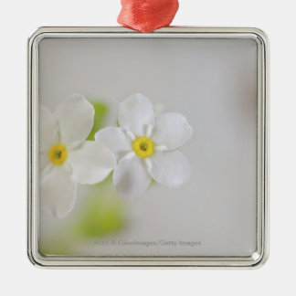 Close-up of flowers metal tree decoration