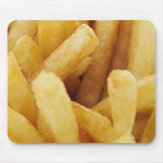 Close-up of French fries Mouse Pad (Front)