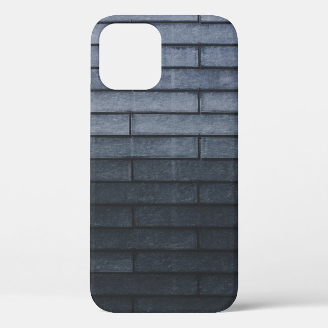 Close-up of gray brick wall Case-Mate iPhone case (Back)